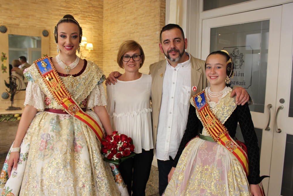 El Gremio de Artistas Falleros entrega los "Ninots d'Or"