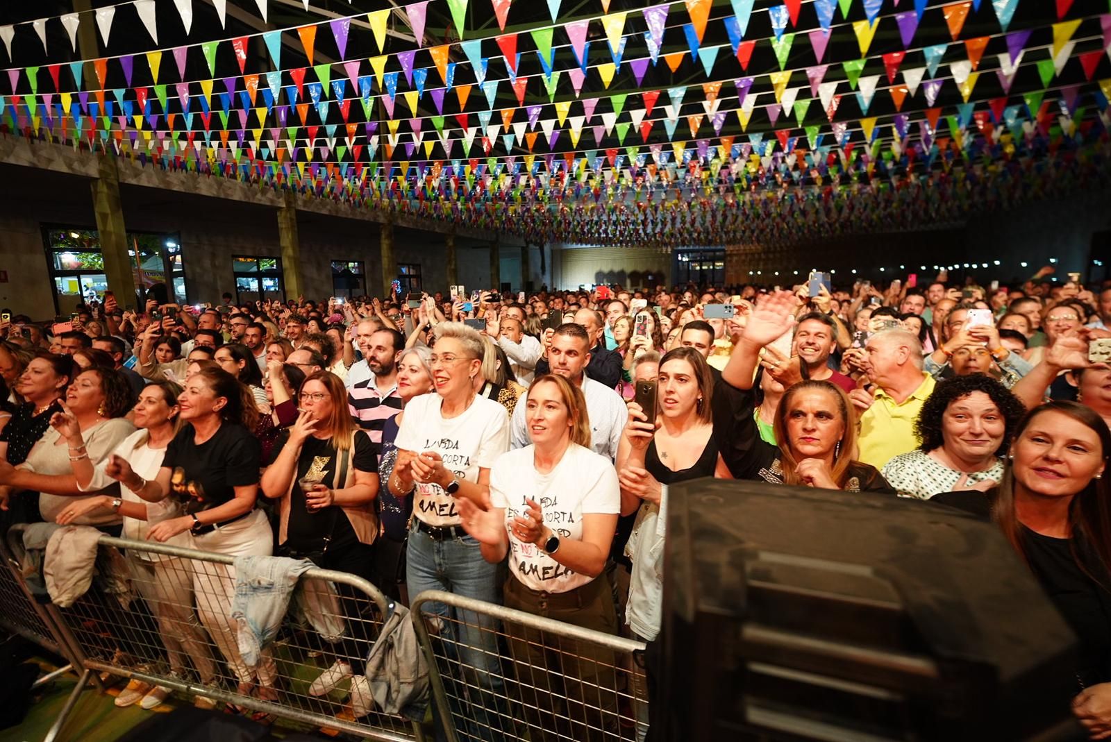 El concierto de Camela en Pozoblanco en imágenes