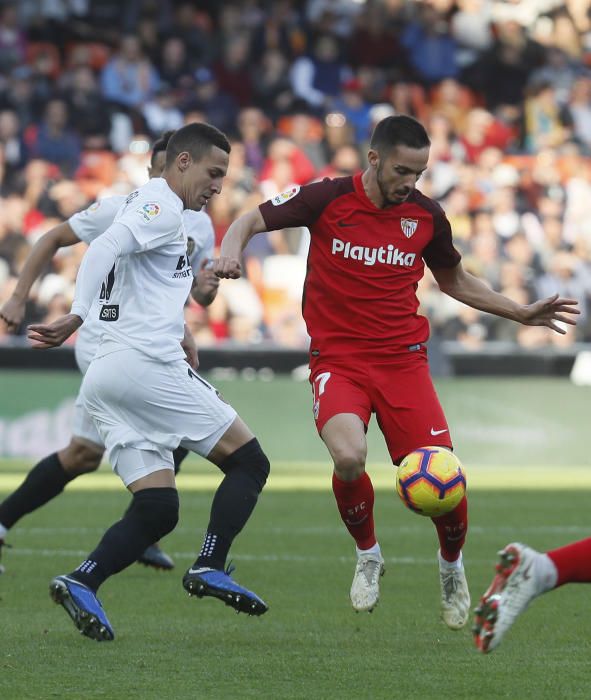 Valencia CF - Sevilla FC, en imágenes