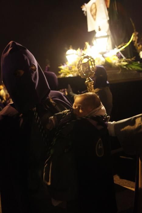 Procesión del Miércoles Santo en Gijón