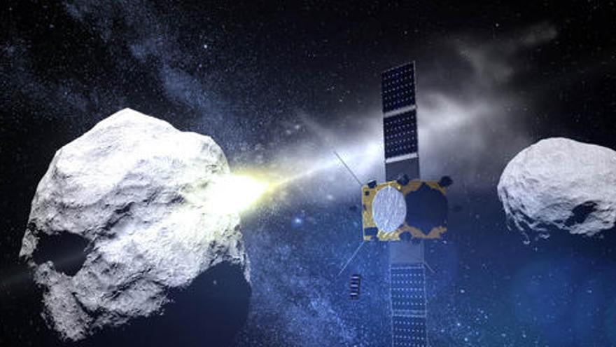 ¿Seremos capaces de evitar el impacto de un asteroide sobre la Tierra?