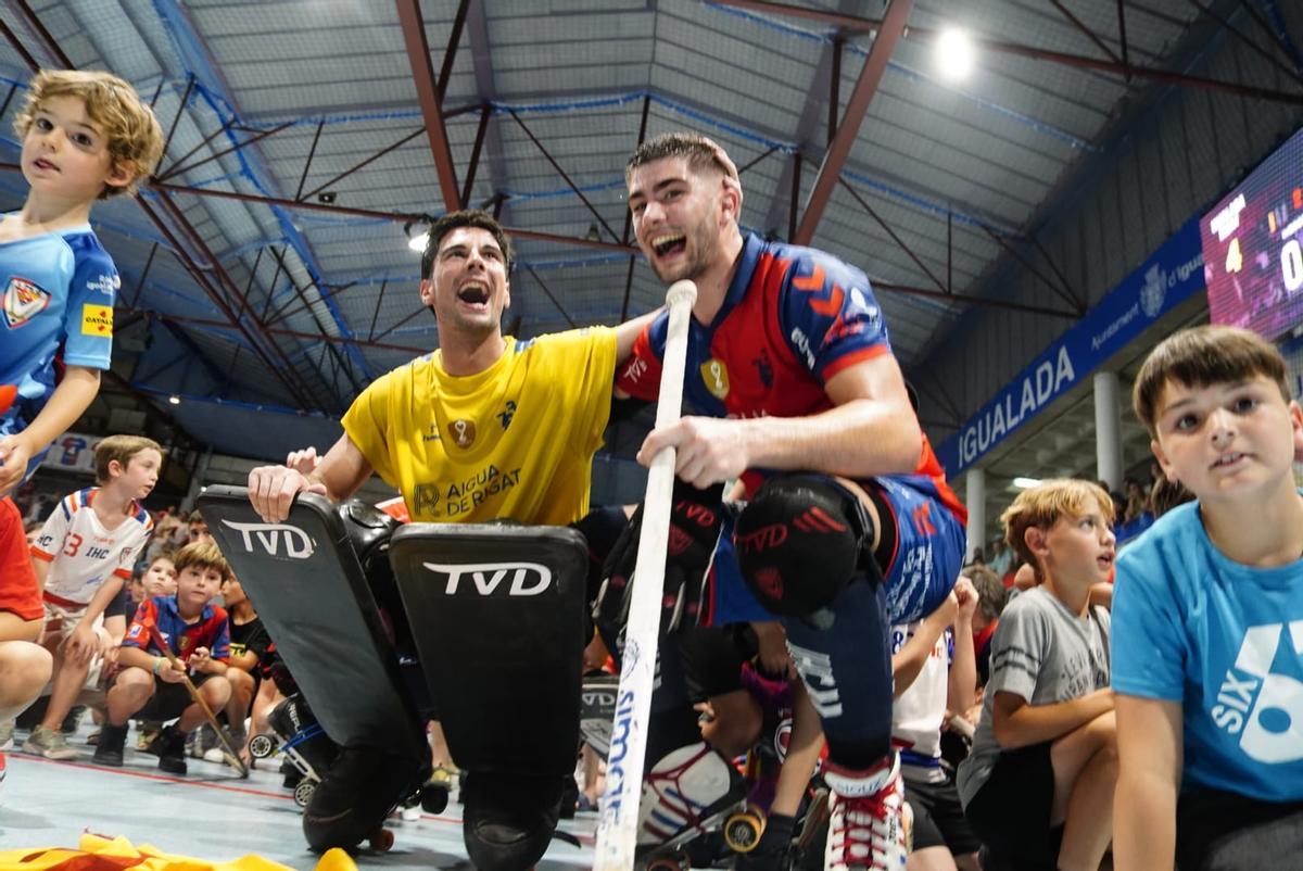 Les millors fotos del quart partit entre l'Igualada i el Liceo