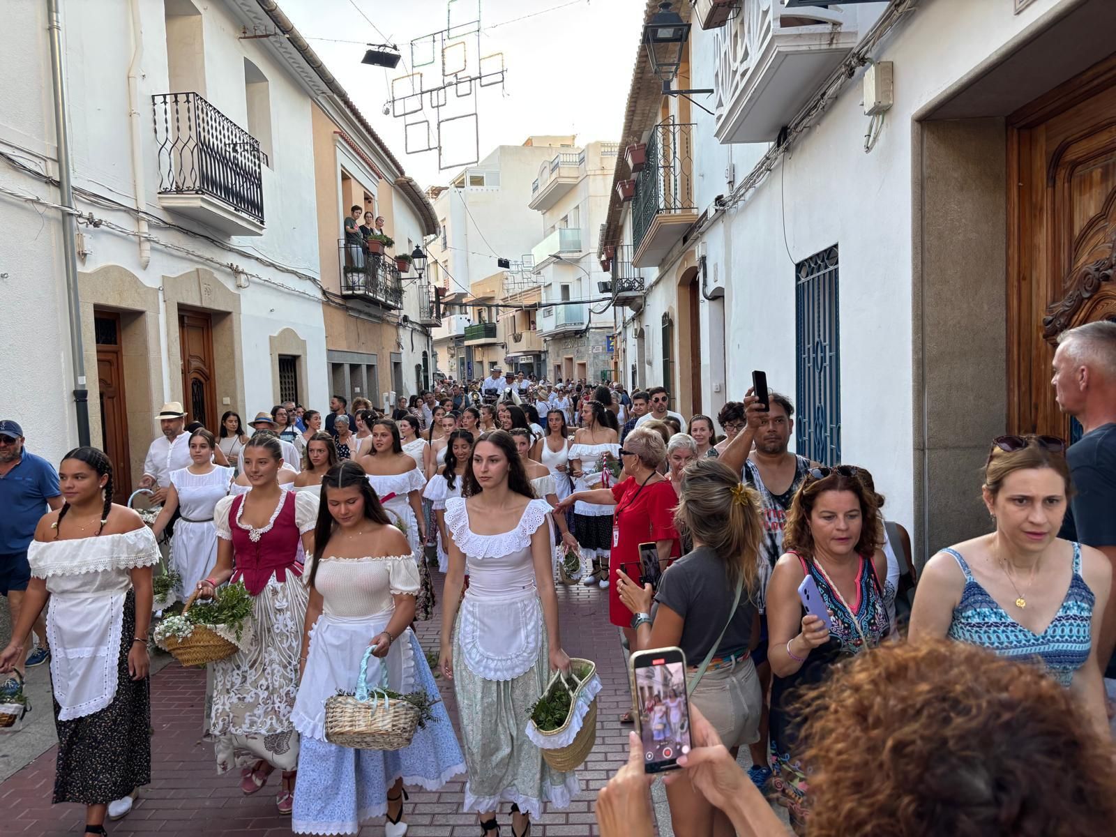 Así ha sido la 'Entrà de la Murta' de Calp 2025