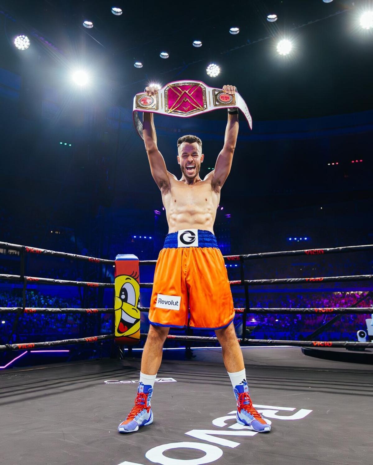 The Grefg se impuso en su combate contra Westcol de la edición de 2025.