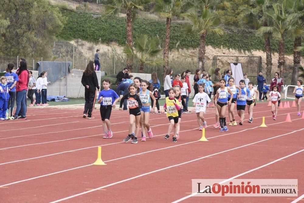 Campeonato de atletismo en Monte Romero