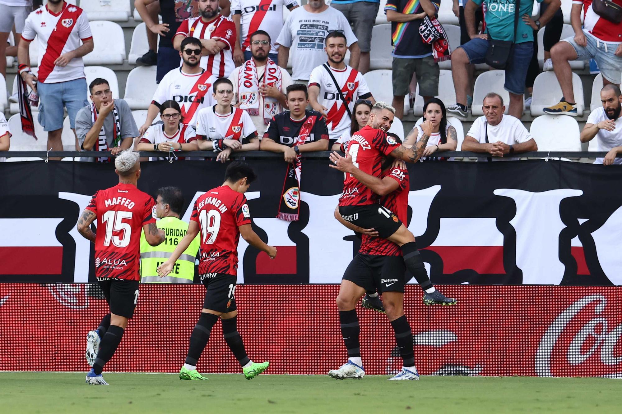 Rayo Vallecano-Real Mallorca: Las fotos del partido (Primera División - jornada 3)