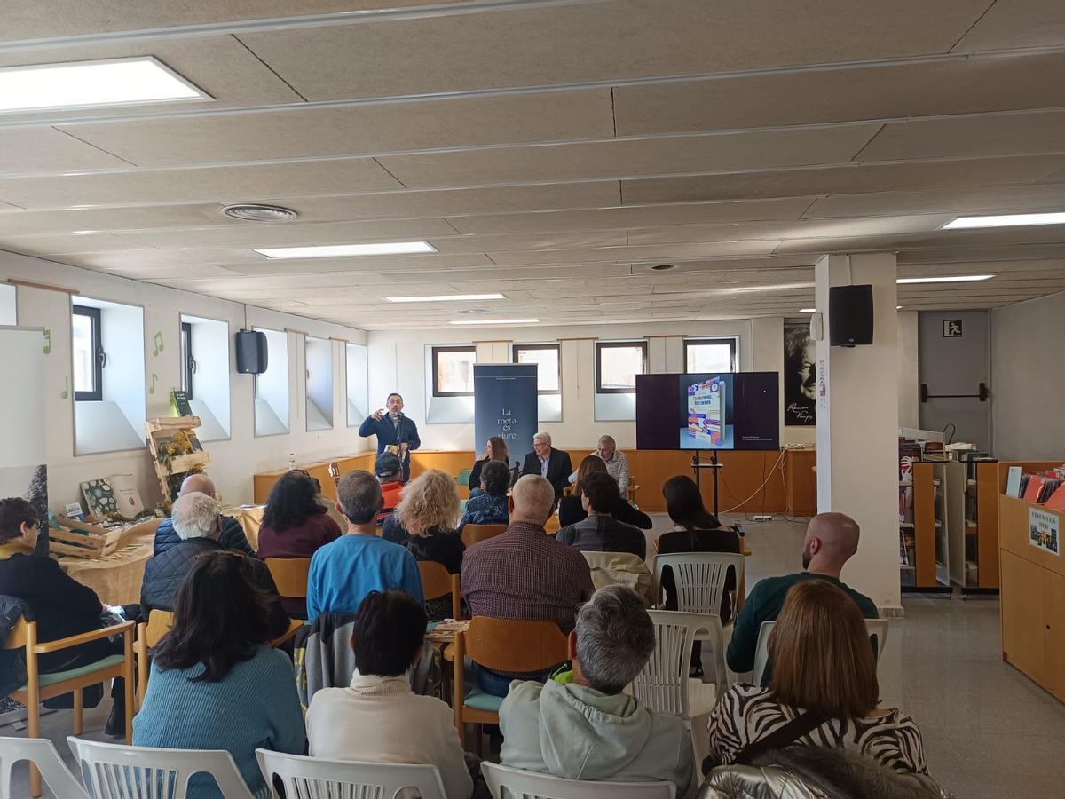 Presentació del llibre de Delfí Vilaseca