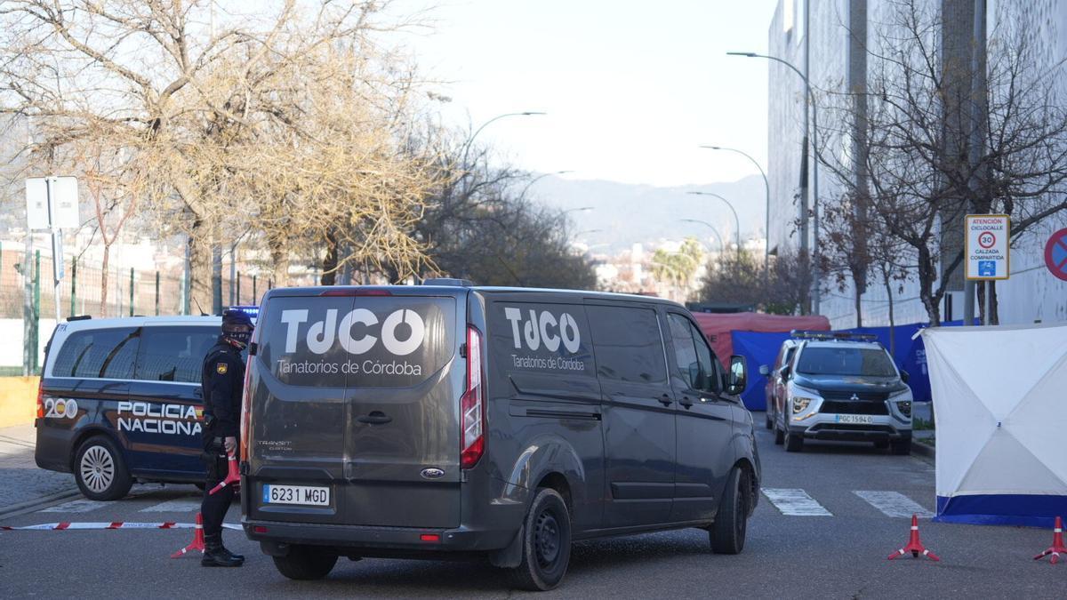 Instituto de Medicina Legal de la Ciudad de la Justicia de Córdoba.