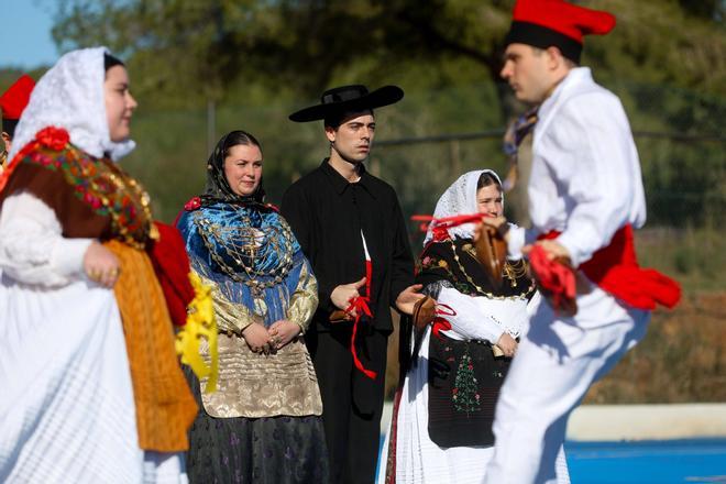 Todas las imágenes del día grande de Forada
