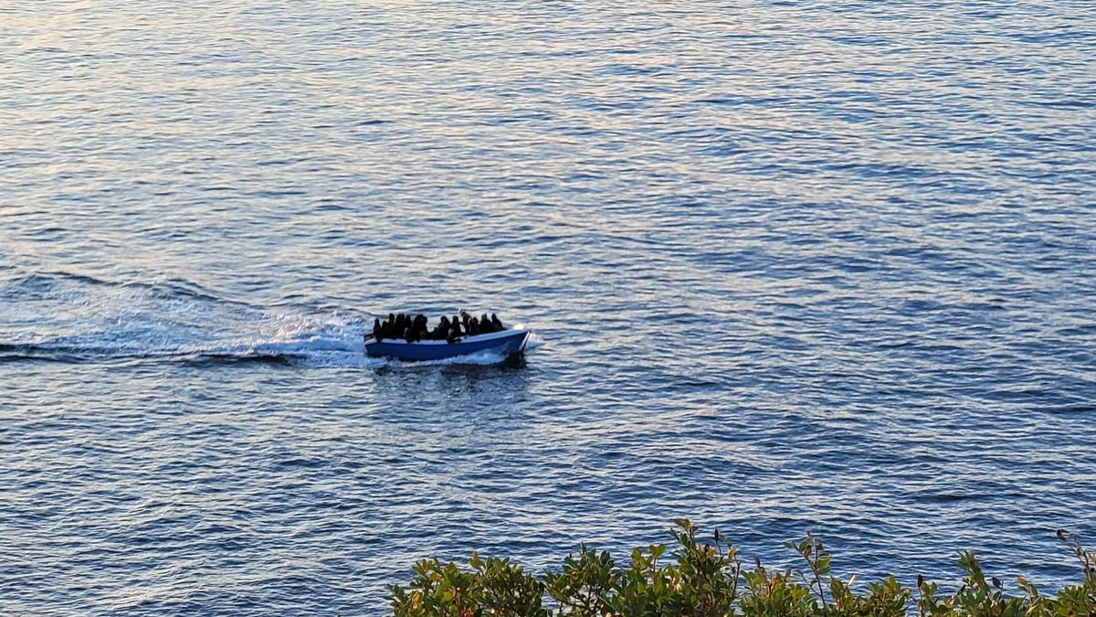 Interceptan a 24 migrantes en Cala Pi, de la primera patera del año en Mallorca