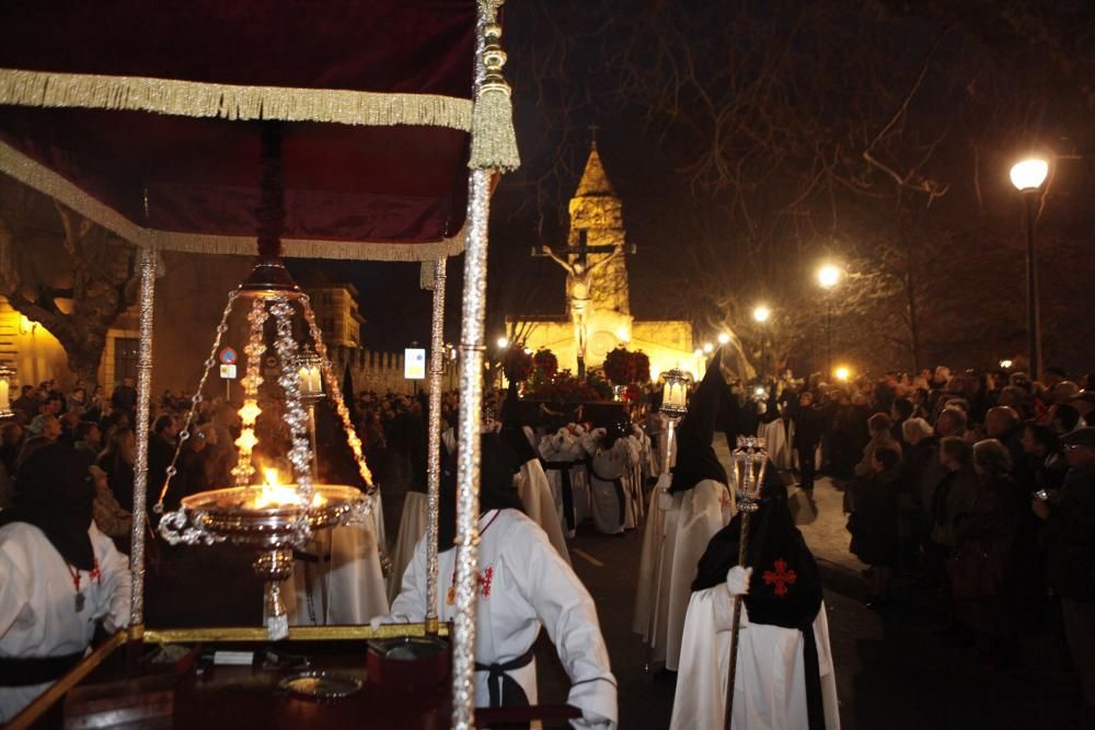 Procesión de Jueves Santo en Gijón