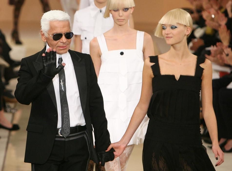 Karl Lagerfeld, un ícono absoluto de la moda - Moda