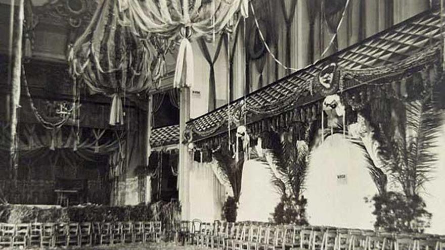 SalÃ³n de baile a finales de los aÃ±os 20 en Palma.