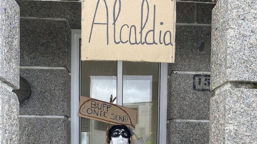 Representación de la alcaldía y su alcalde. | FdV