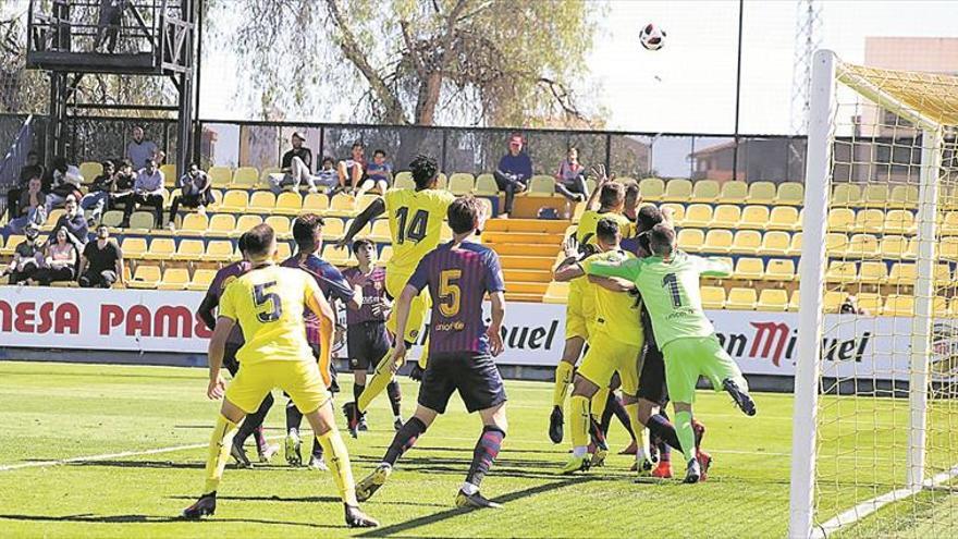 El Villarreal B vuelve a sonreír y acecha el liderato del Baleares