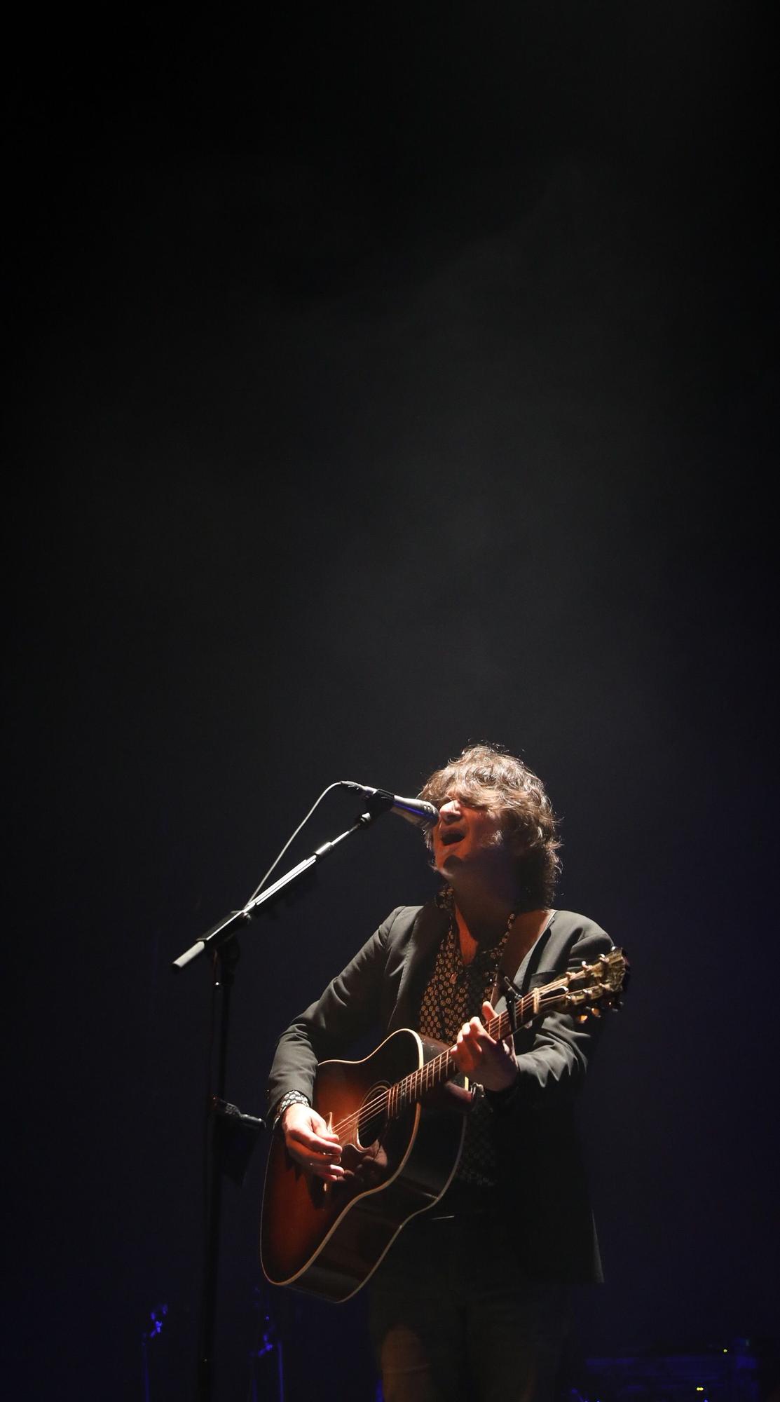 El concierto de Quique González en Gijón, en imágenes