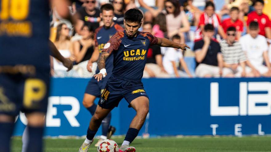 El UCAM Murcia renueva a Pablo Hernández