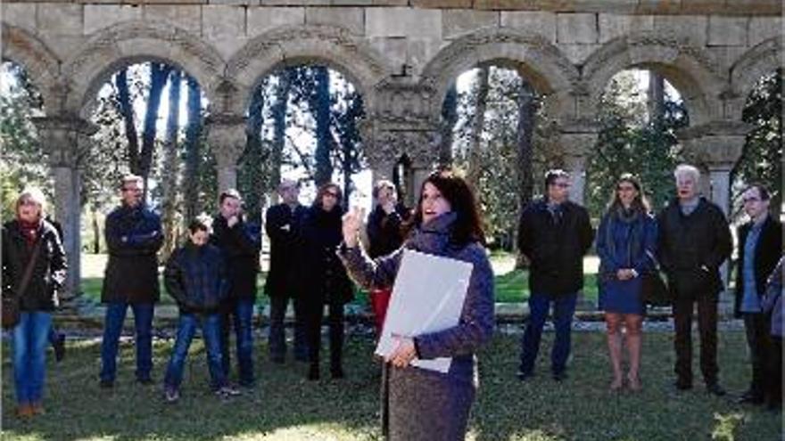 El claustre de Palamós s&#039;obre al públic