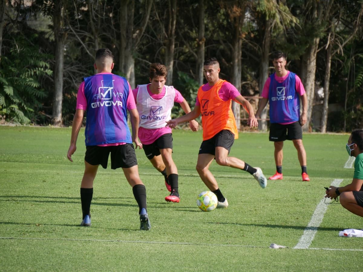 El Córdoba CF comienza los entrenamientos