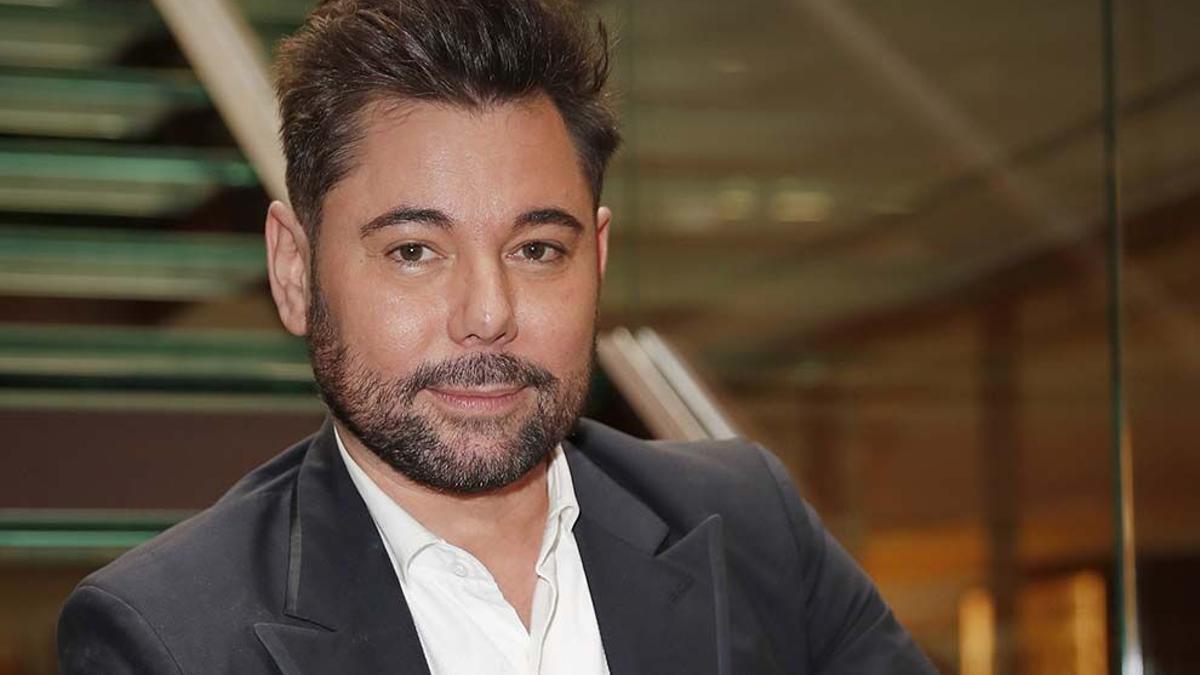 El cantante catalán Miguel Poveda.