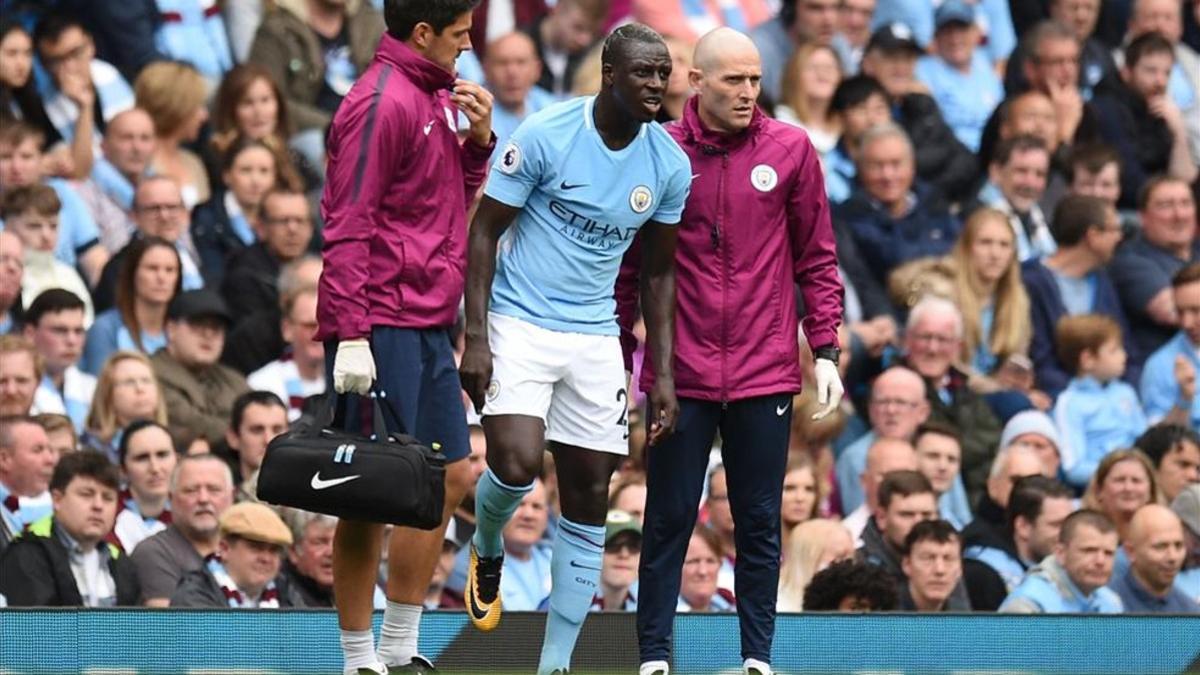 La lesión de Mendy parece más grave de lo que se pensó en un principio