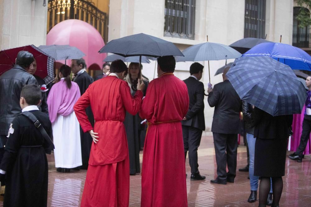 Procesión del traslado del Cuerpo de Cristo al Sepulcro "la Camilla" de Xàtiva