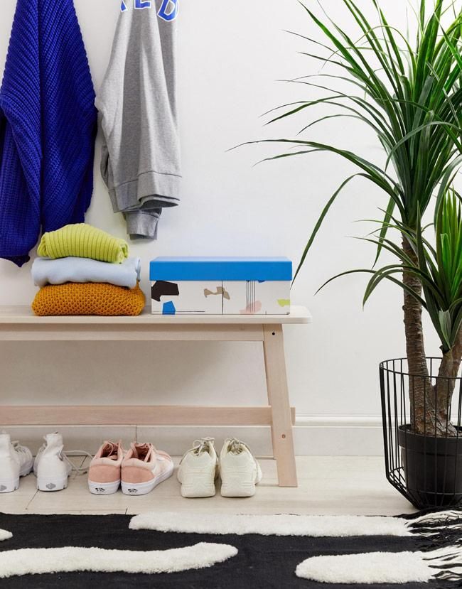 Asos Supply: banco de madera multiusos