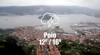 El tiempo en Poio: previsión meteorológica para hoy, jueves 13 de noviembre