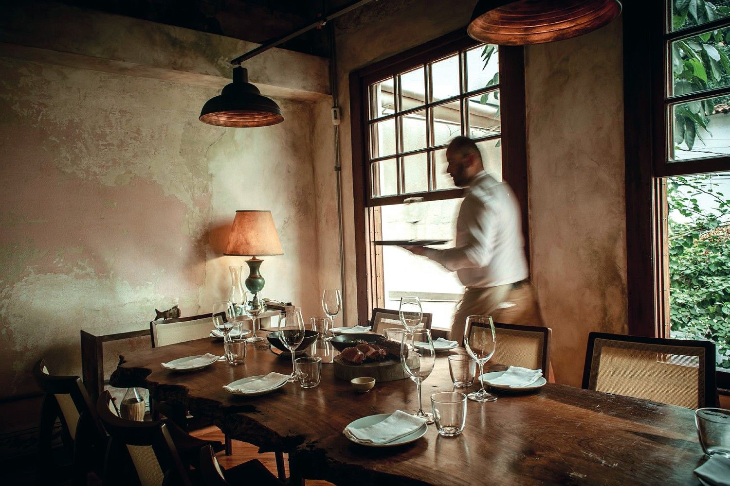 Unos cuantos restaurantes de Sao Paulo que debes visitar.