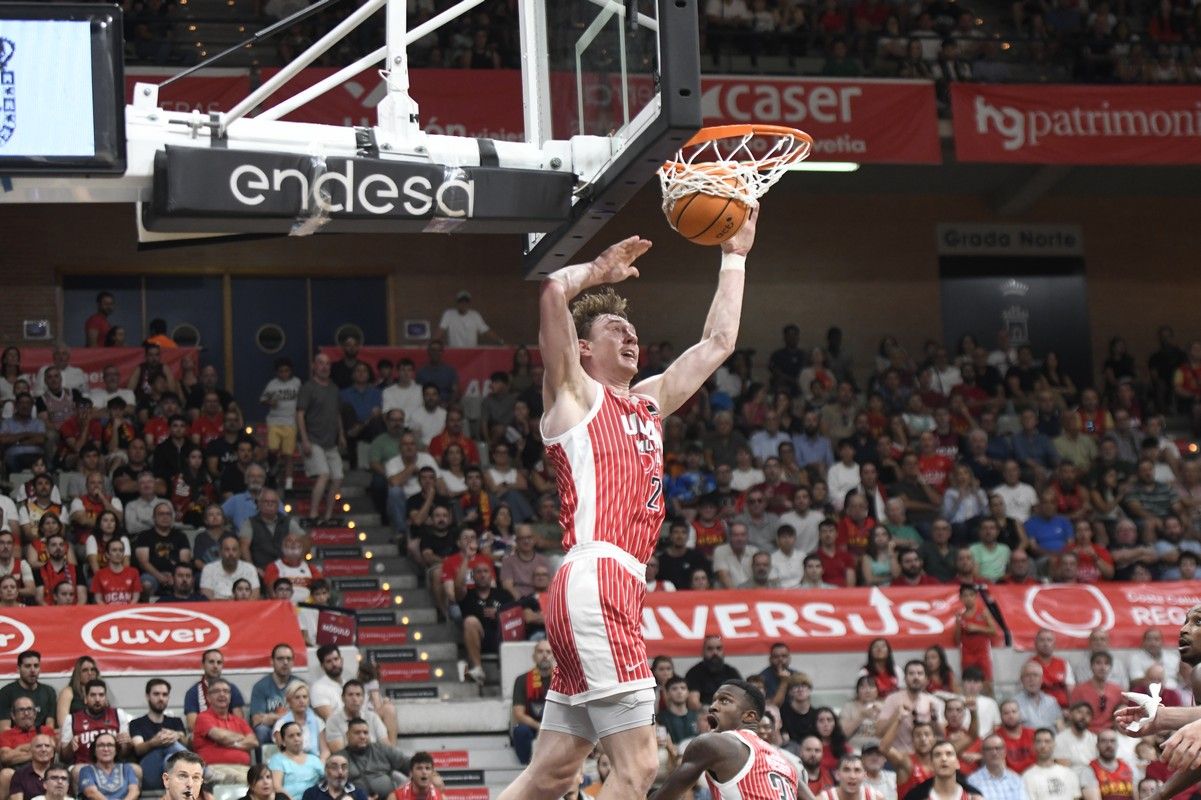 La aplastante victoria del UCAM Murcia ante el Andorra, en imágenes