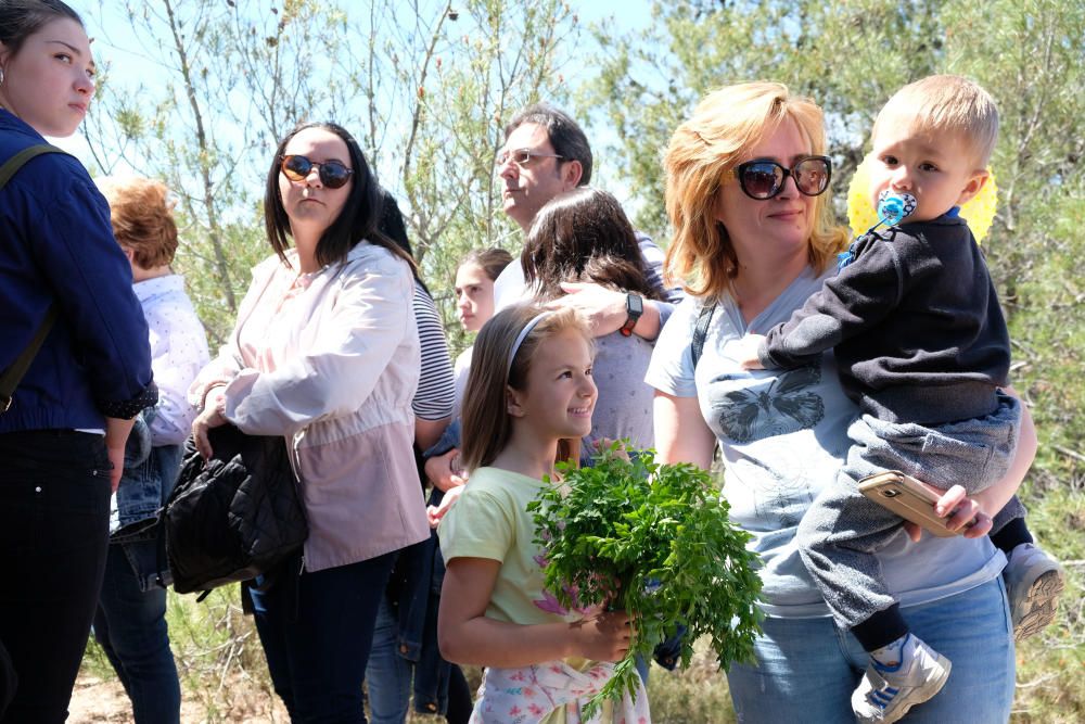 Sax celebra San Pancracio con un día de campo