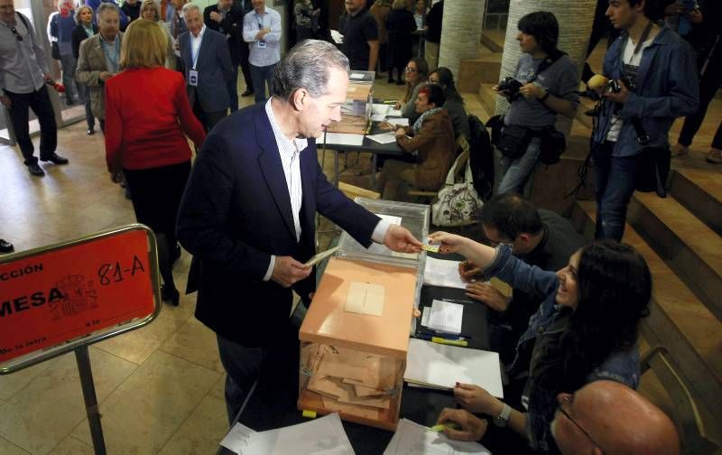 Imágenes de la jornada electoral