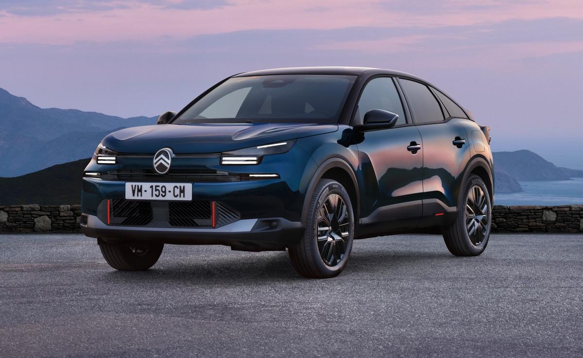 Citroën ë-C4 y ë-C4 X: 100% eléctricos y fabricados en exclusiva en España
