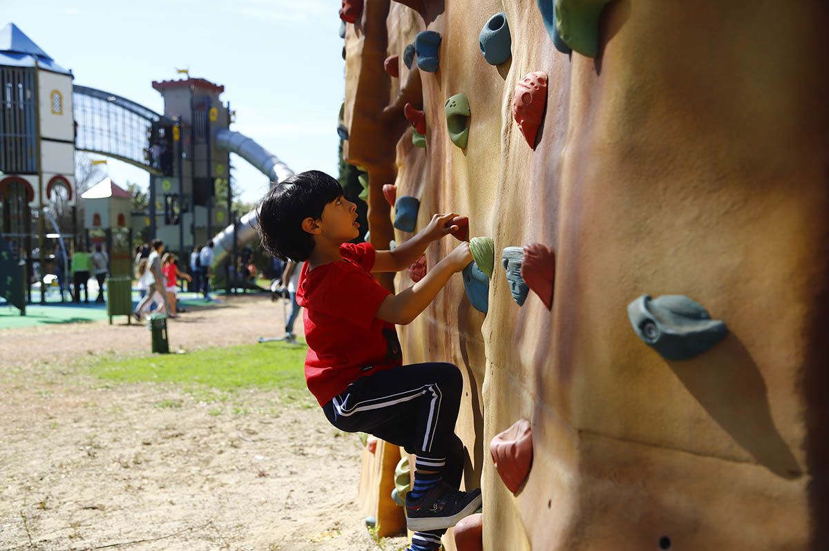 La reapertura der la Ciudad de los Niños, en imágenes