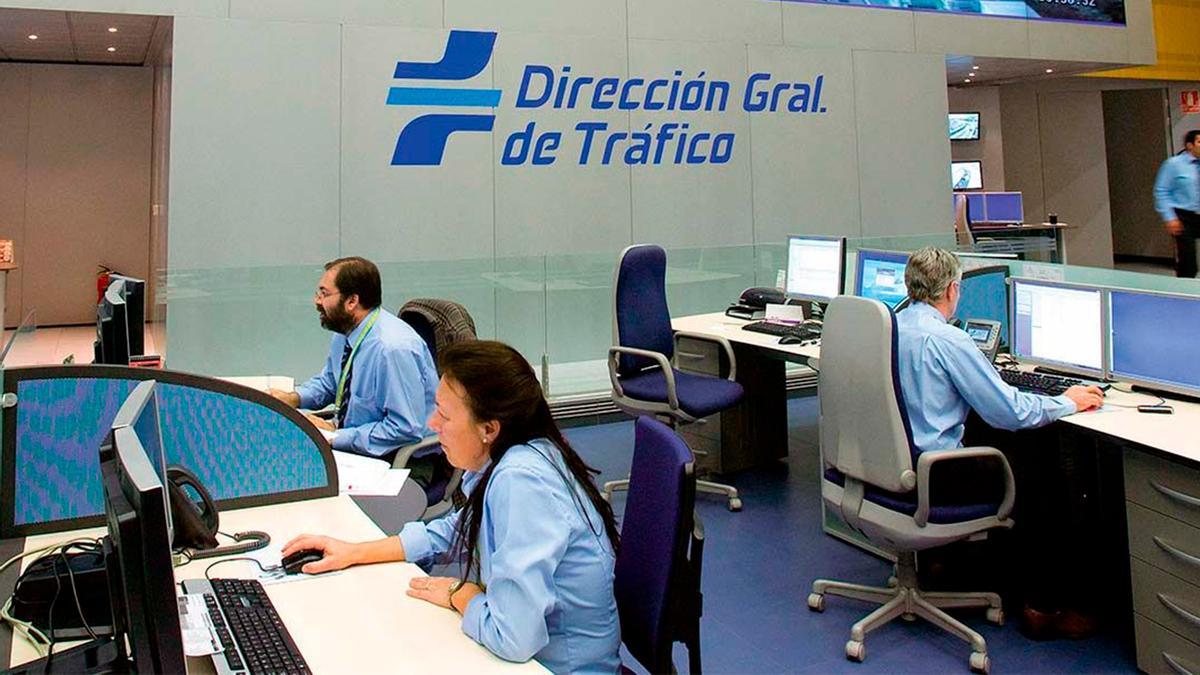 Imagen de archivo de la Dirección General de Tráfico.