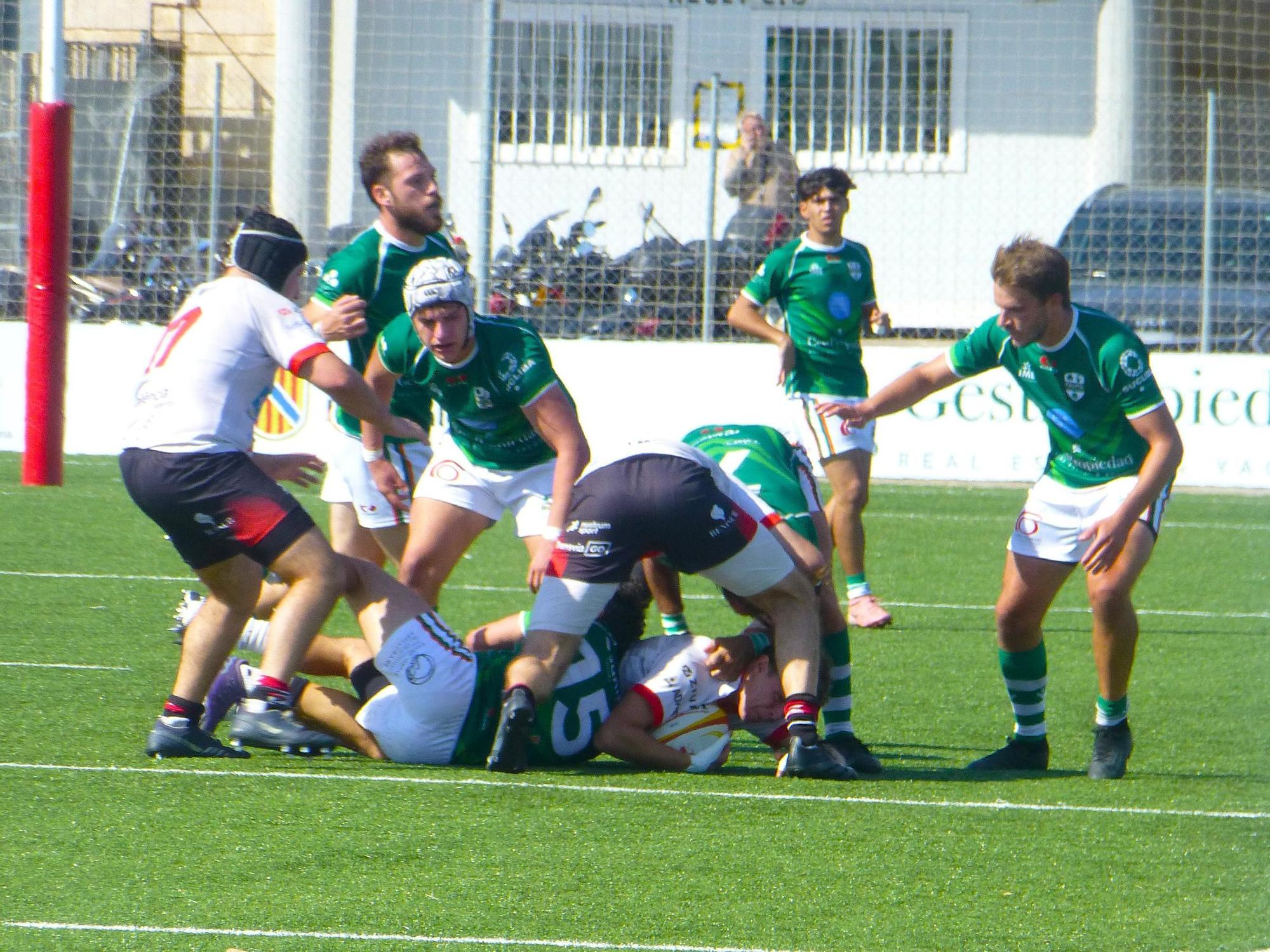 Las fotos del Palma Rugby Unión-CAU Valencia en el Germans Escalas (13-36)