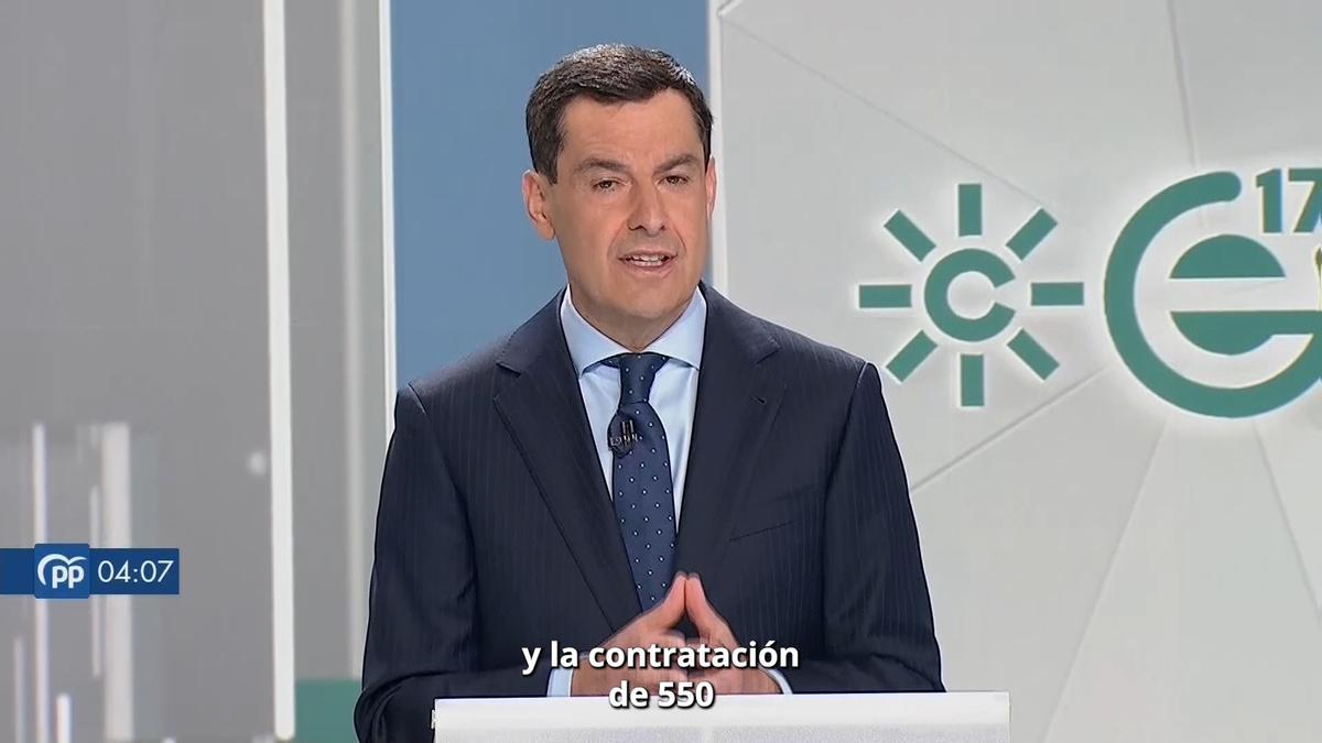 Moreno saca el colmillo con Adamuz y se enfrenta a la izquierda con los cribados