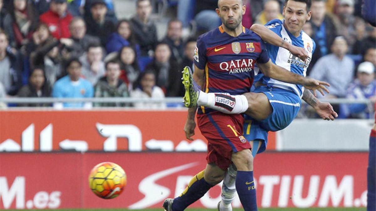 El Barça no pasó del empate ante el Espanyol