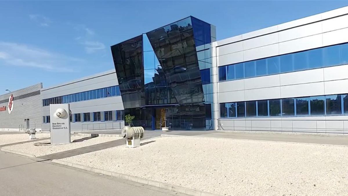 Sede de ICFC en Alzira, en una imagen de archivo.