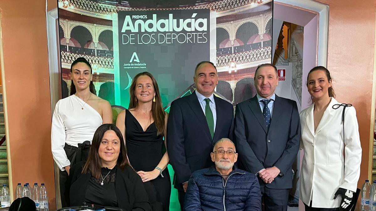 El Unicaja Baloncesto, premiado en la Gala del Deporte Andaluz 2025