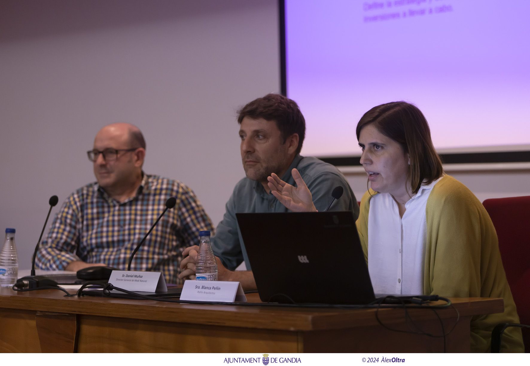 Presentación del plan del Barranco de Beniopa