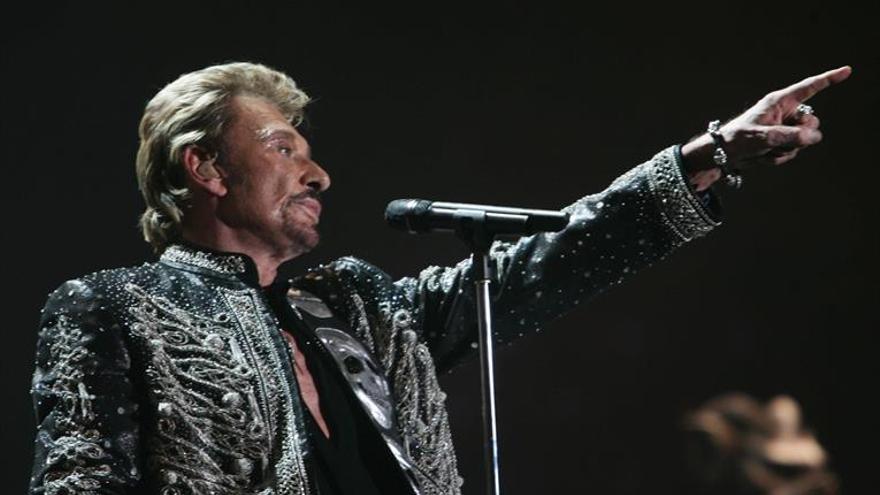 Francia llora a Hallyday, el ídolo que llevó el rock al país de la ‘chanson’