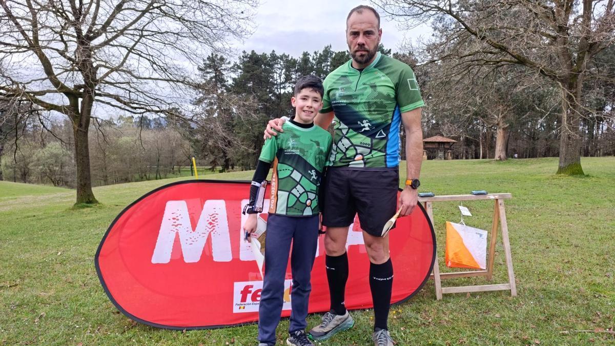 VÍDEO: Así fue la carrera de orientación celebrada en Soto de Llanera
