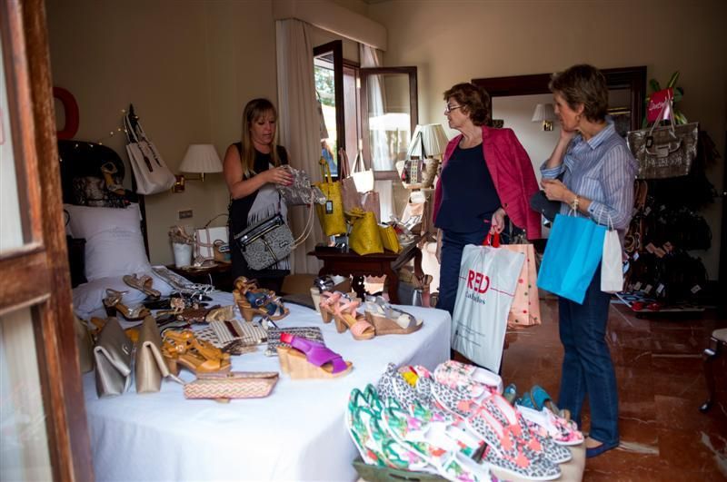 Showroom en el Hotel Santa Catalina