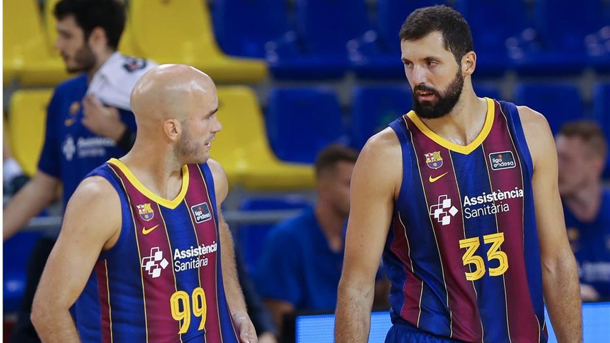 Calathes y Mirotic han jugado unos cuartos de final por debajo de sus posibilidades