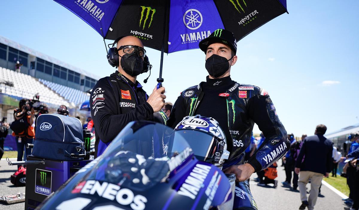 Viñales provarà l’Aprilia de MotoGP el 31 d’agost