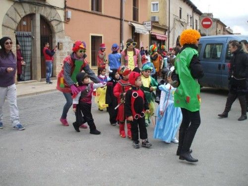 Imaginación y buen humor en el Carnaval de Toro