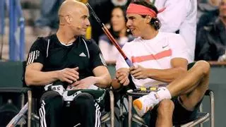 La crítica de Andre Agassi a Nadal: "Si hubiera mejorado..."