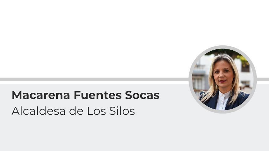 Macarena Fuentes Socas, Alcaldesa de Los Silos