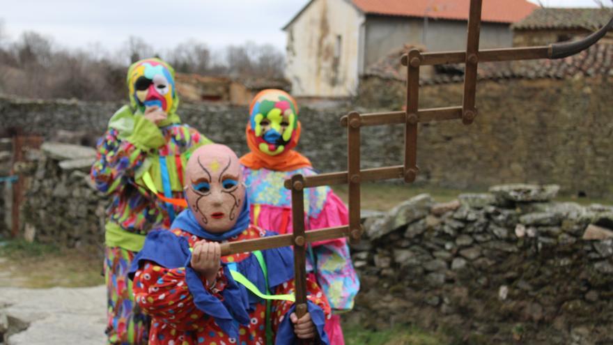 GALERÍA | La cantera de los carnavales de Villanueva de Valrojo